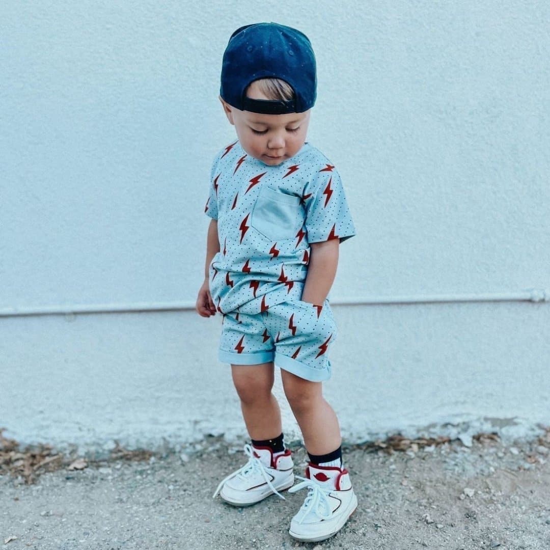 SPARK RETRO JERSEY SHORTS