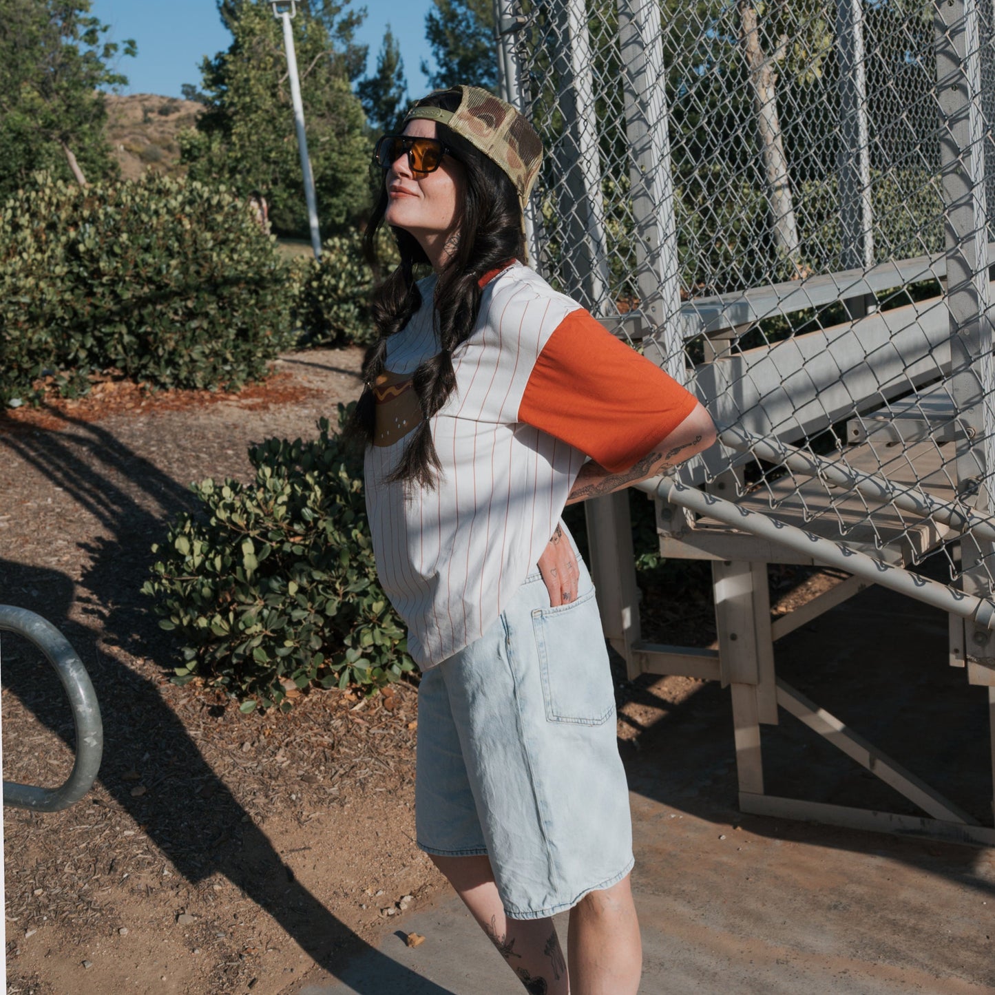 Adult Cotton Tee | Hot Dogs