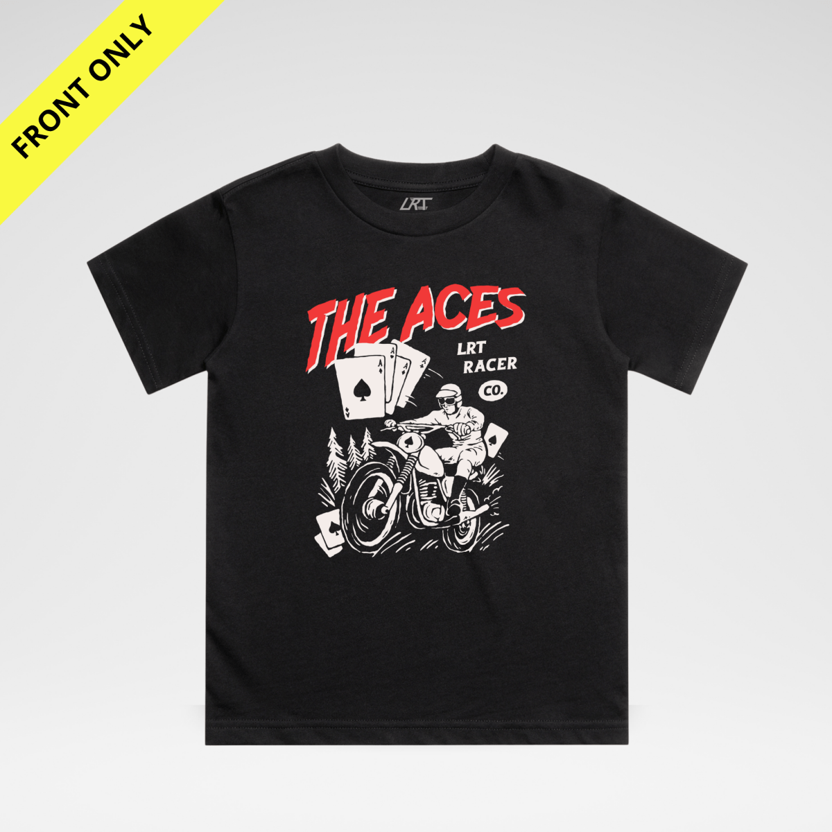 THE ACES TEE - FRONT ONLY
