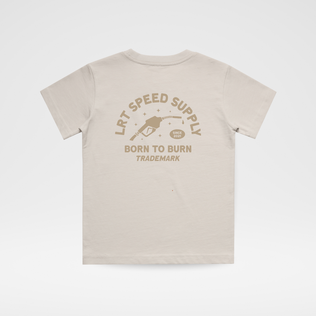 THE SPEED SUPPLY TEE - CREAM