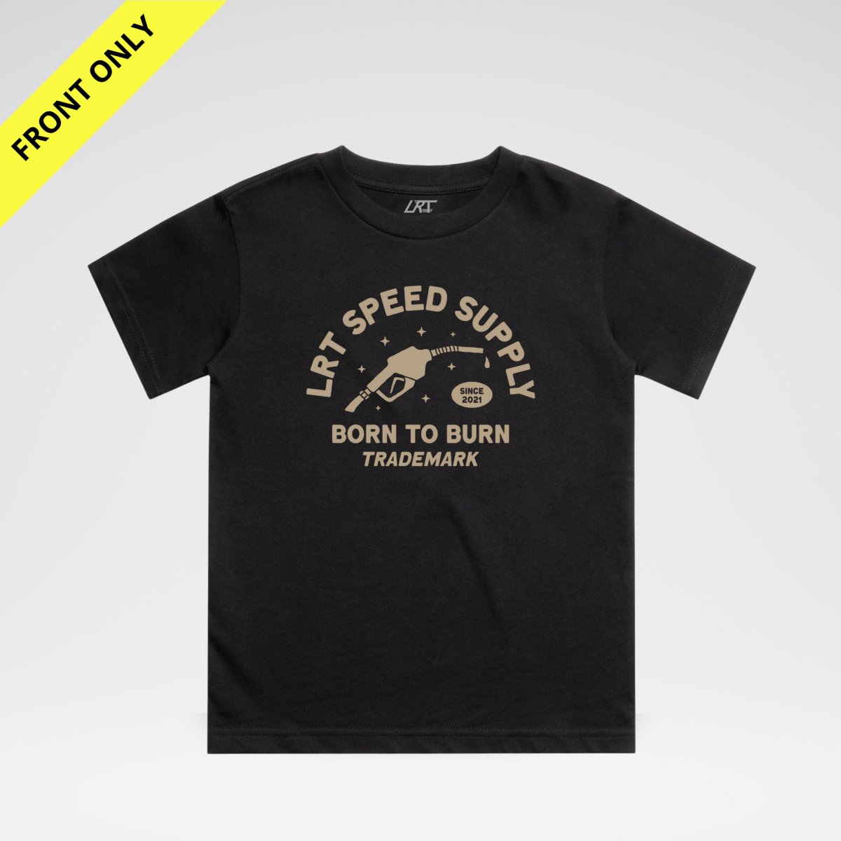THE SPEED SUPPLY TEE - FRONT ONLY