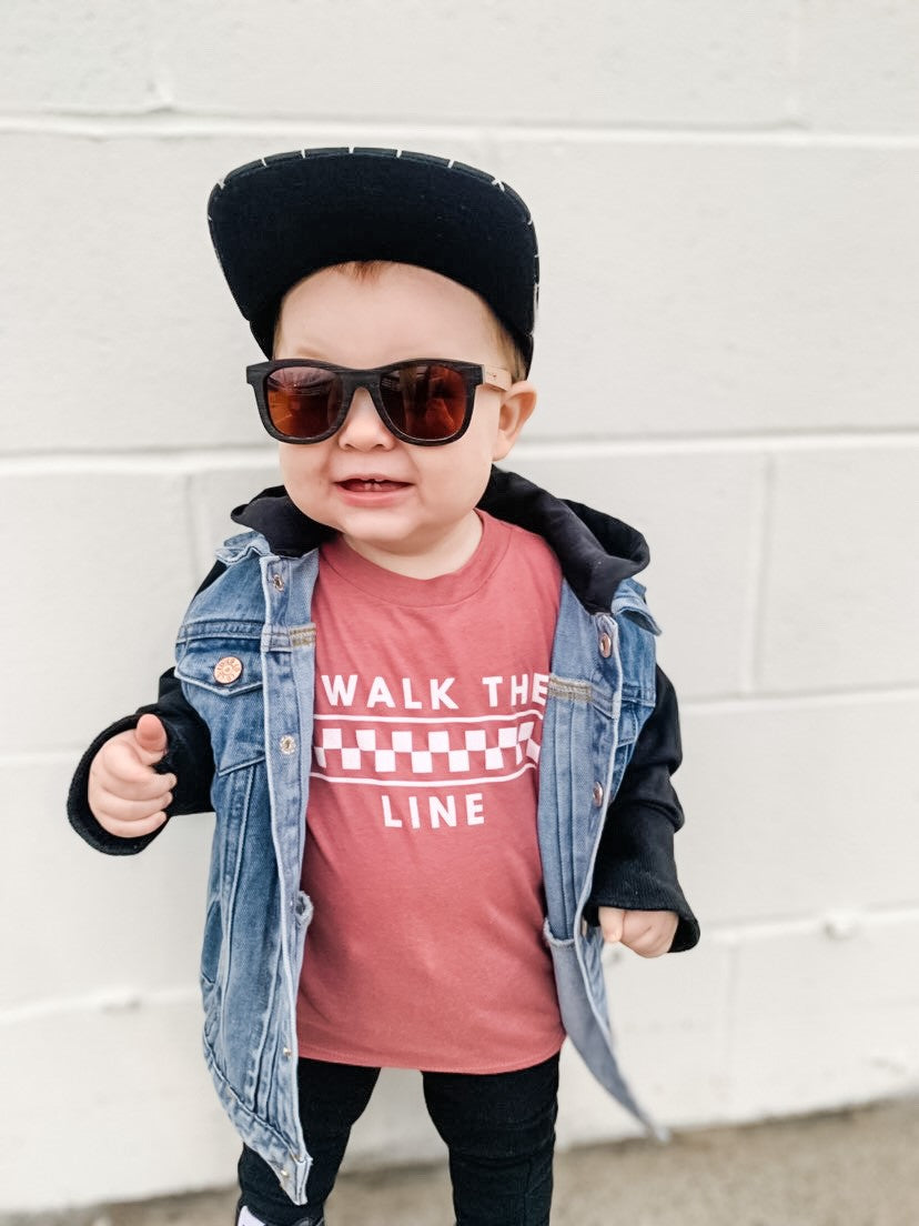 I Walk The Line - Pink