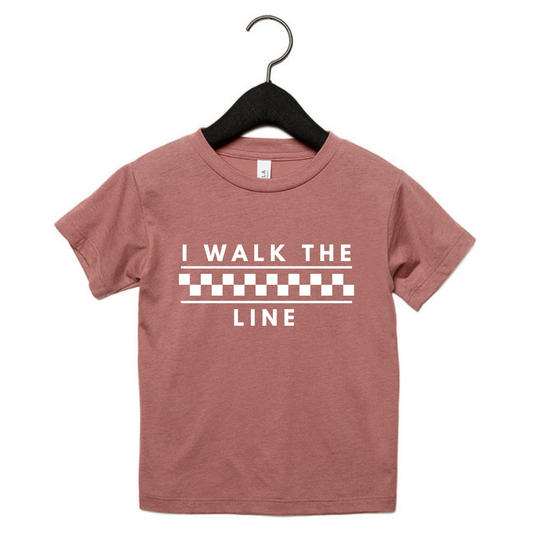 I Walk The Line - Pink