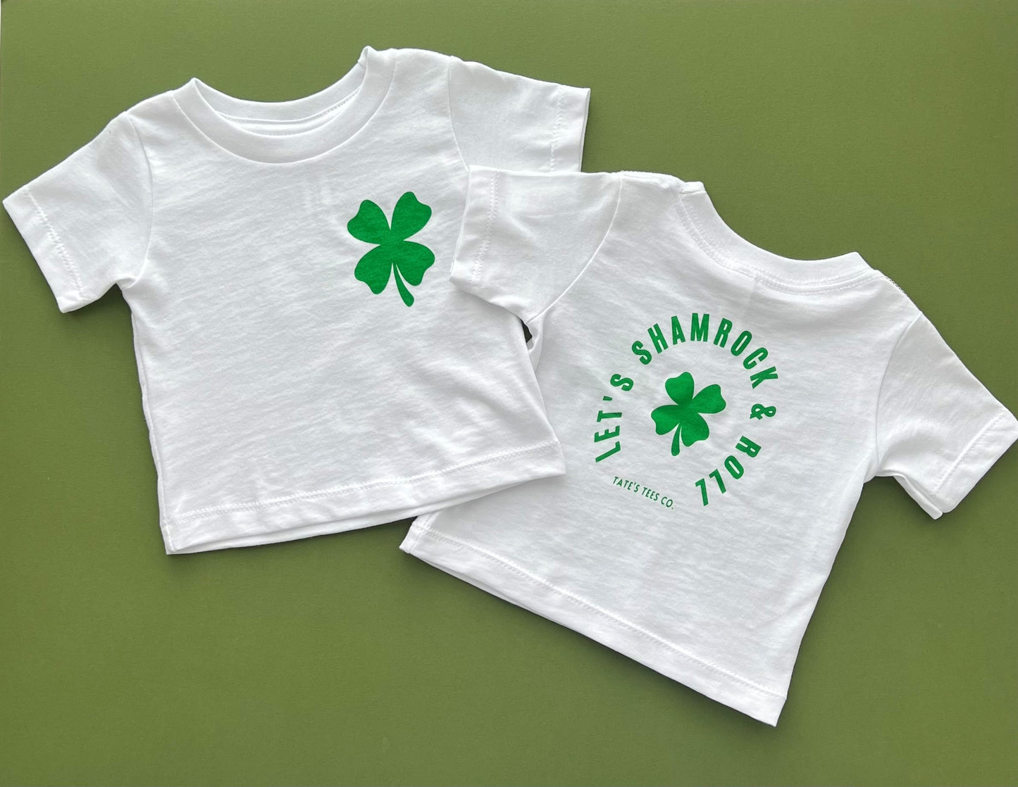 Let's Shamrock & Roll!