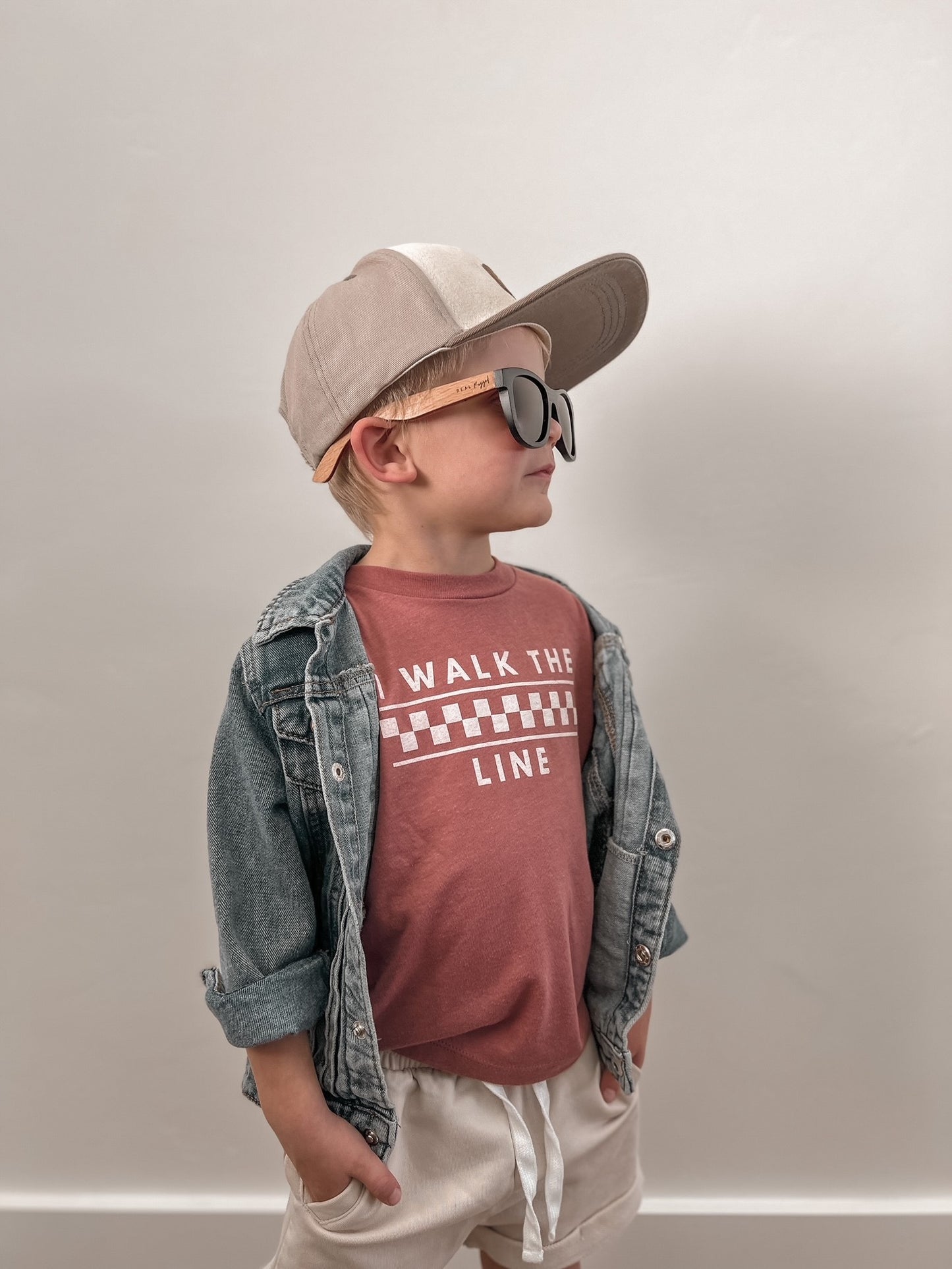 I Walk The Line - Pink