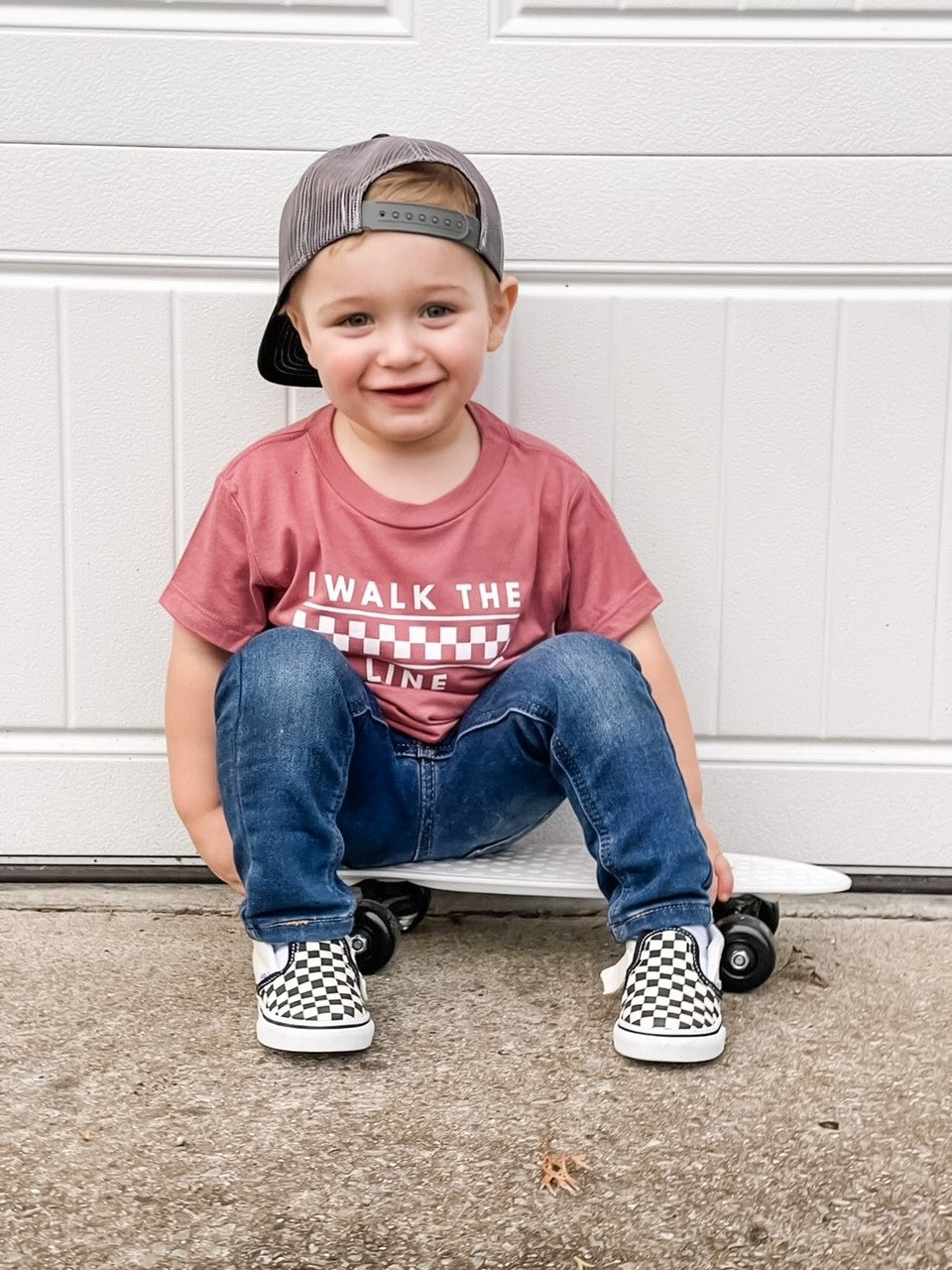 I Walk The Line - Pink