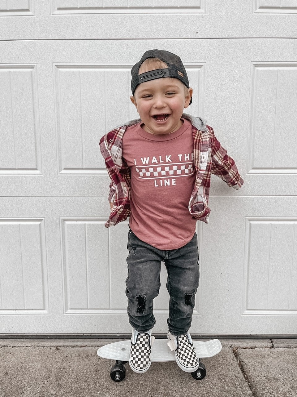 I Walk The Line - Pink