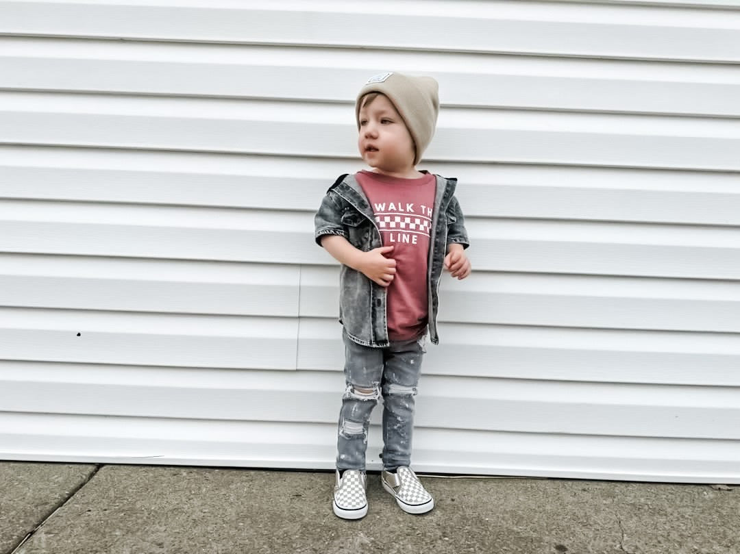 I Walk The Line - Pink