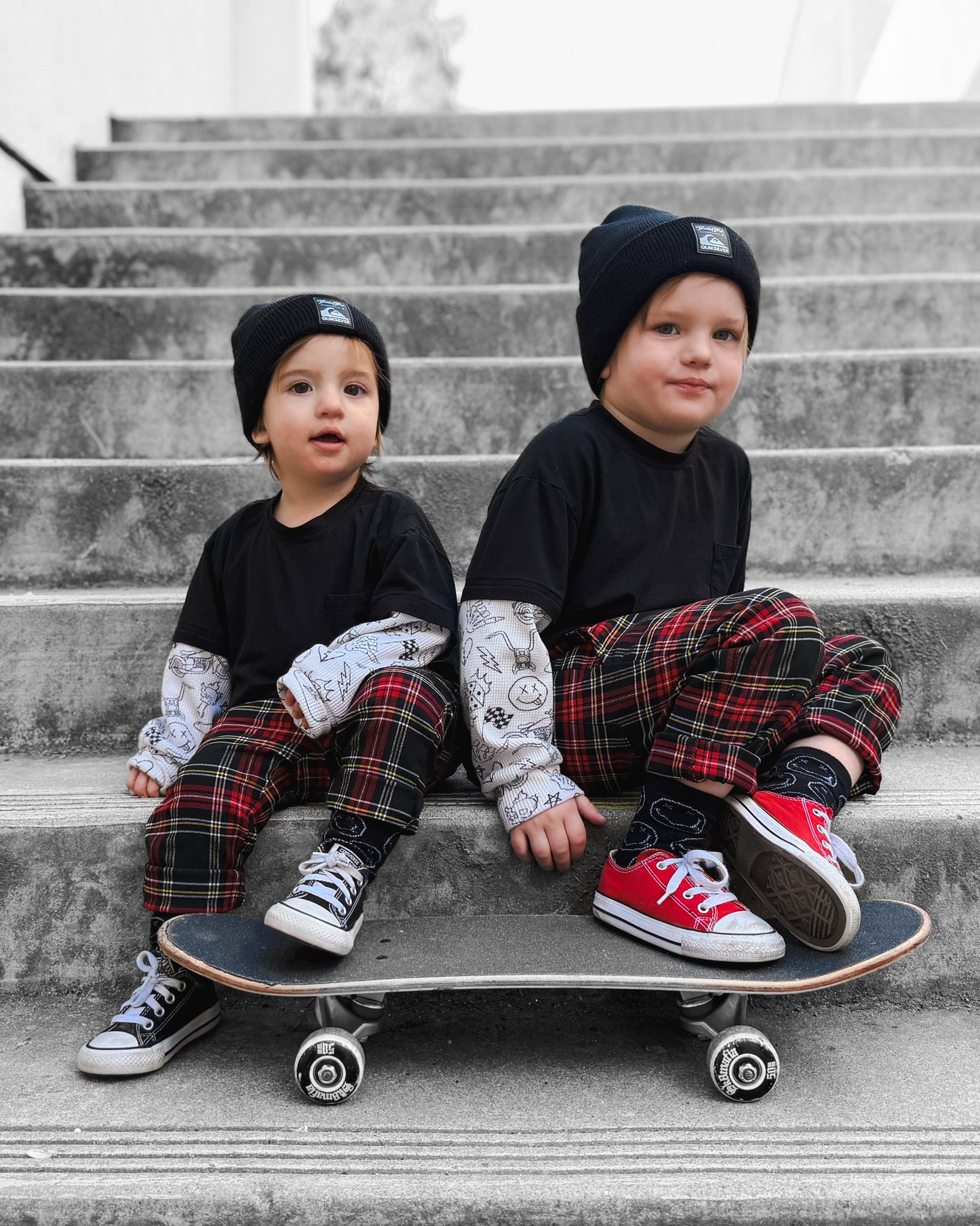 Misfit Mini Layered Long Sleeve