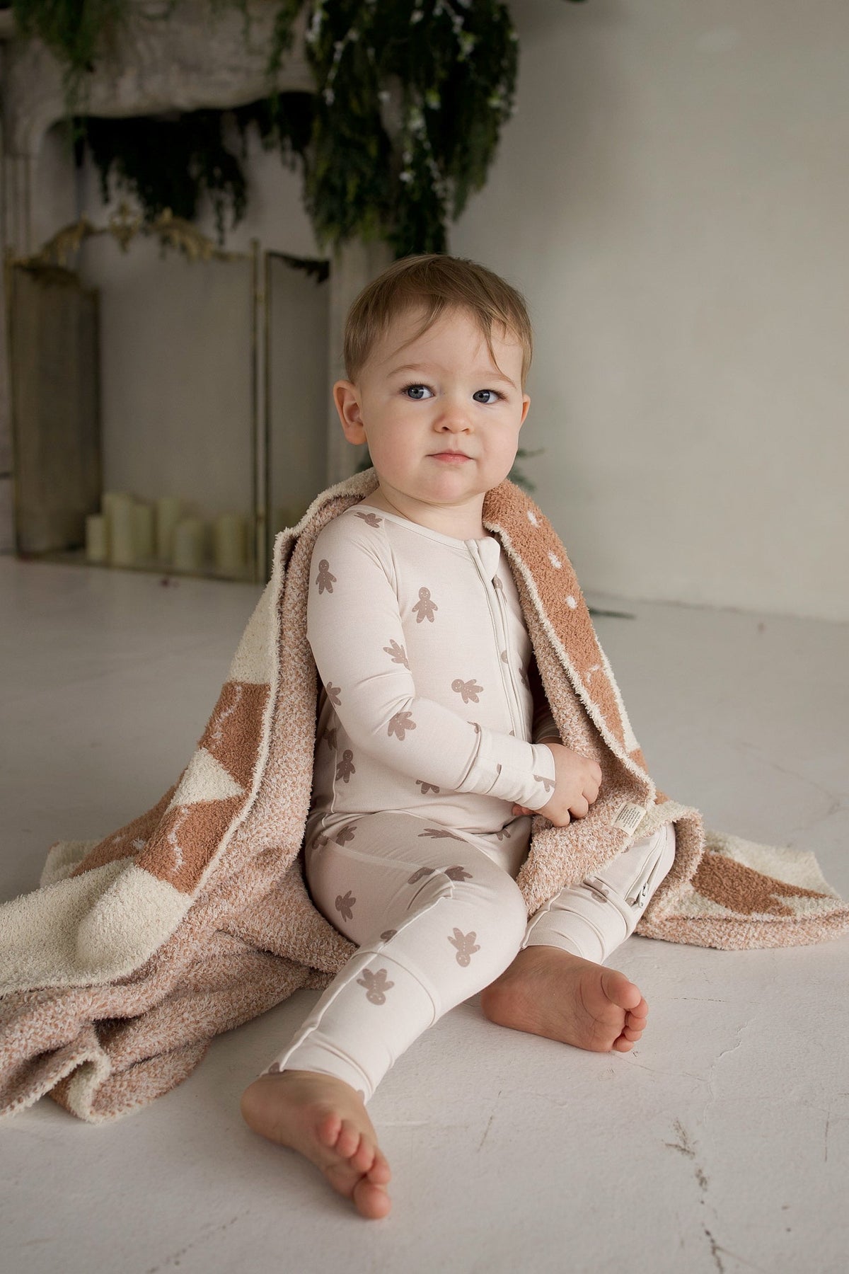 Bamboo Zip Pajamas | Gingersnap