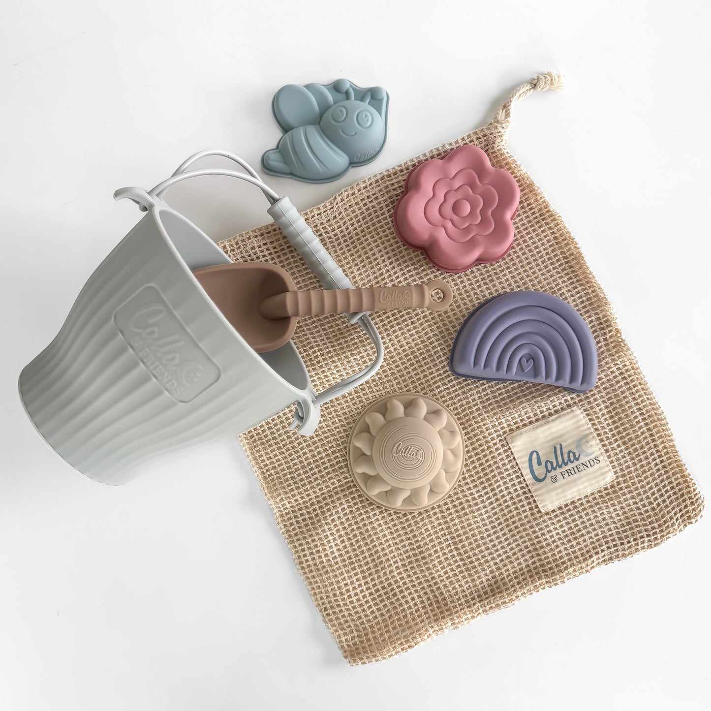 Allison Silicone Beach Toy Set