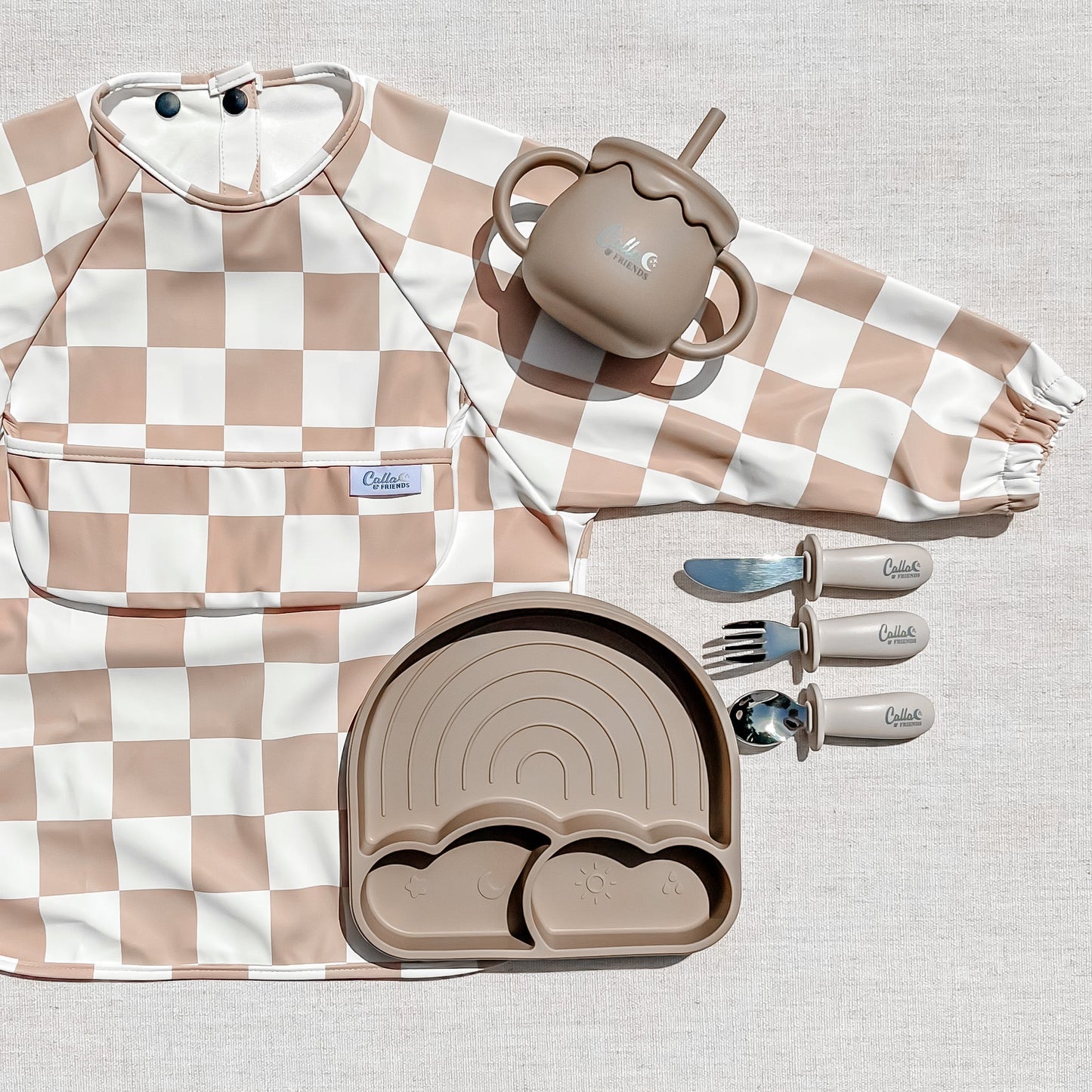 You Are My Sunshine Rainbow Plate