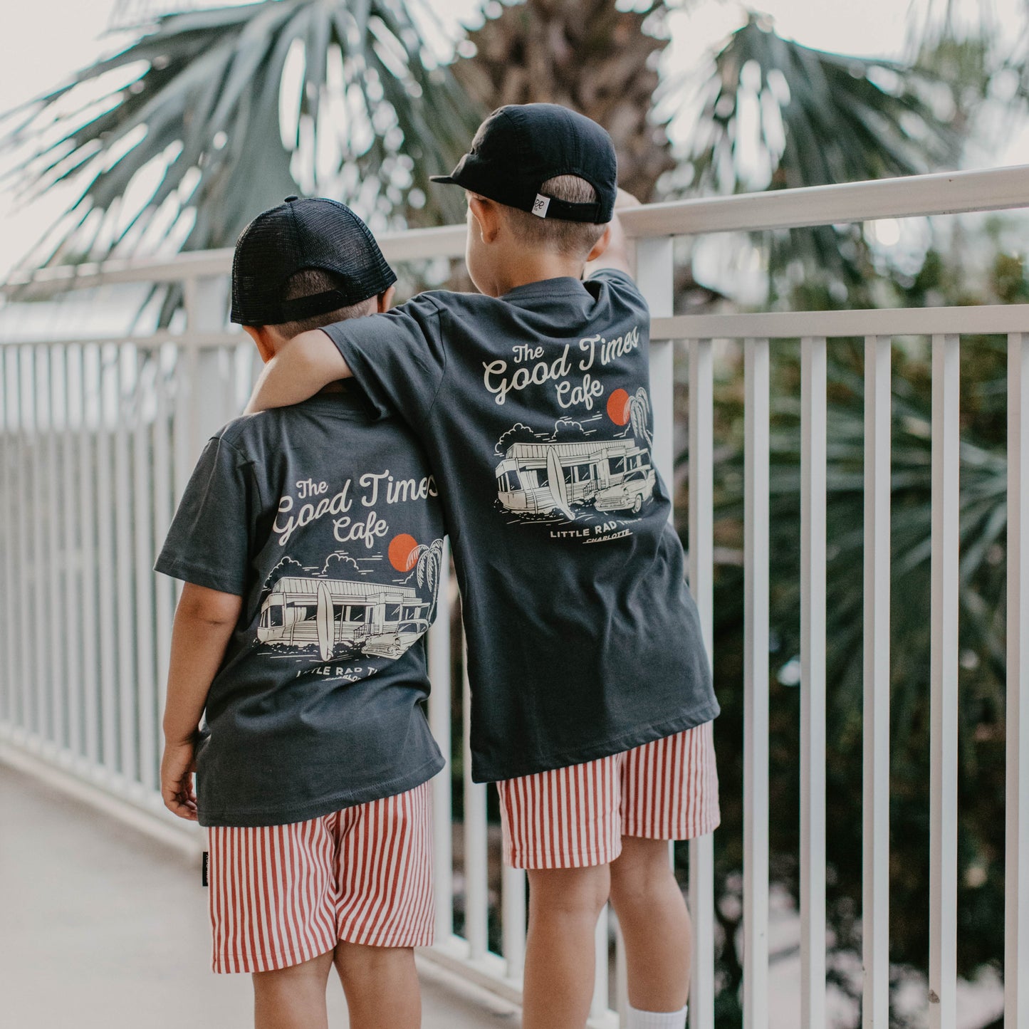 THE GOOD TIMES CAFE TEE