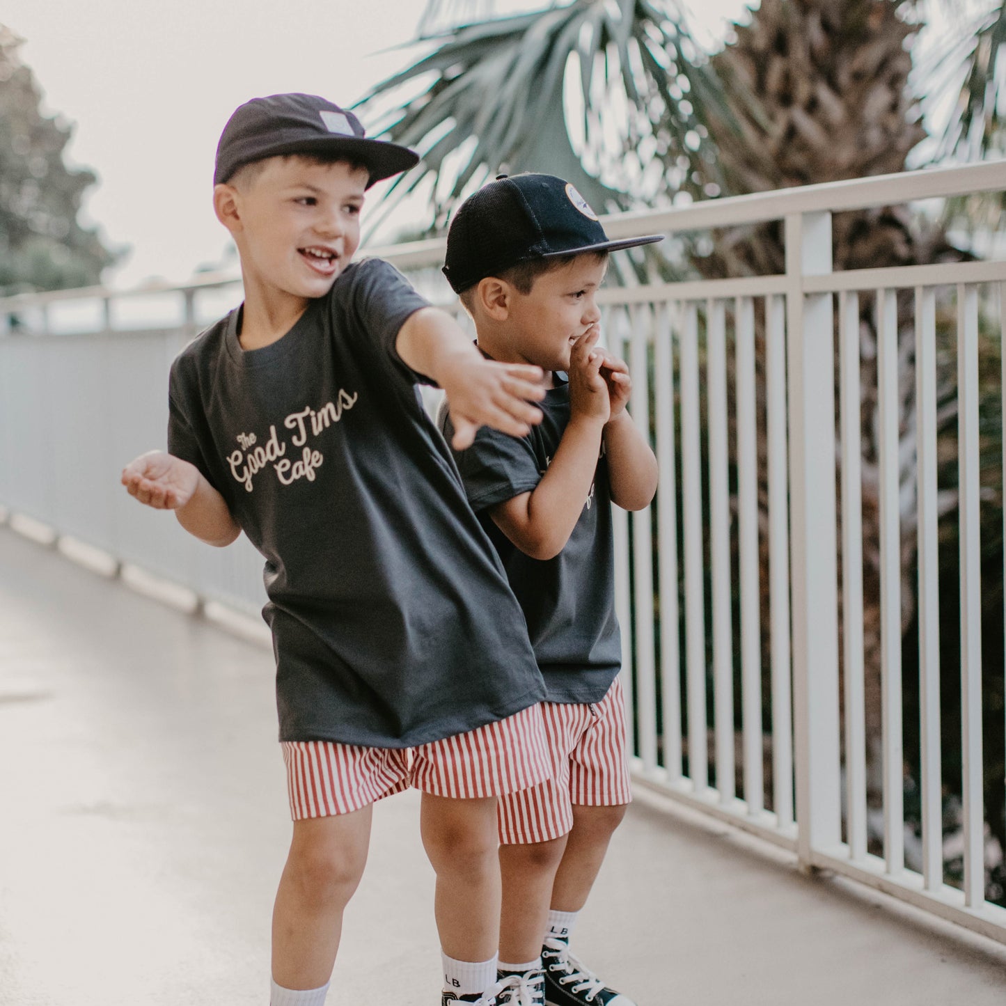 THE GOOD TIMES CAFE TEE