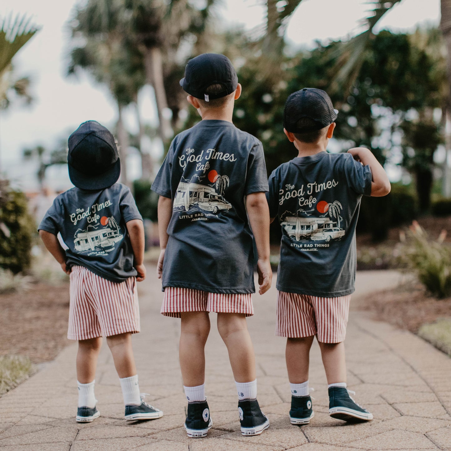 THE GOOD TIMES CAFE TEE