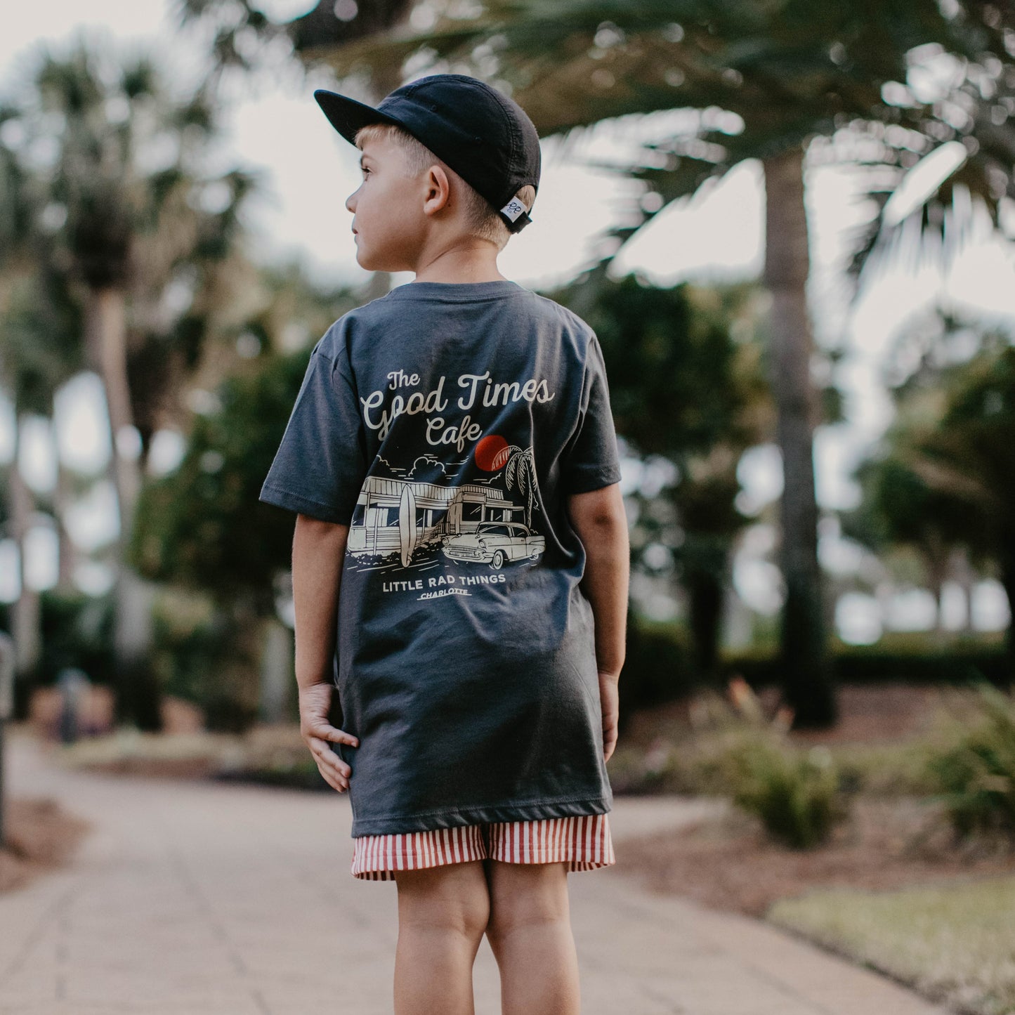 THE GOOD TIMES CAFE TEE