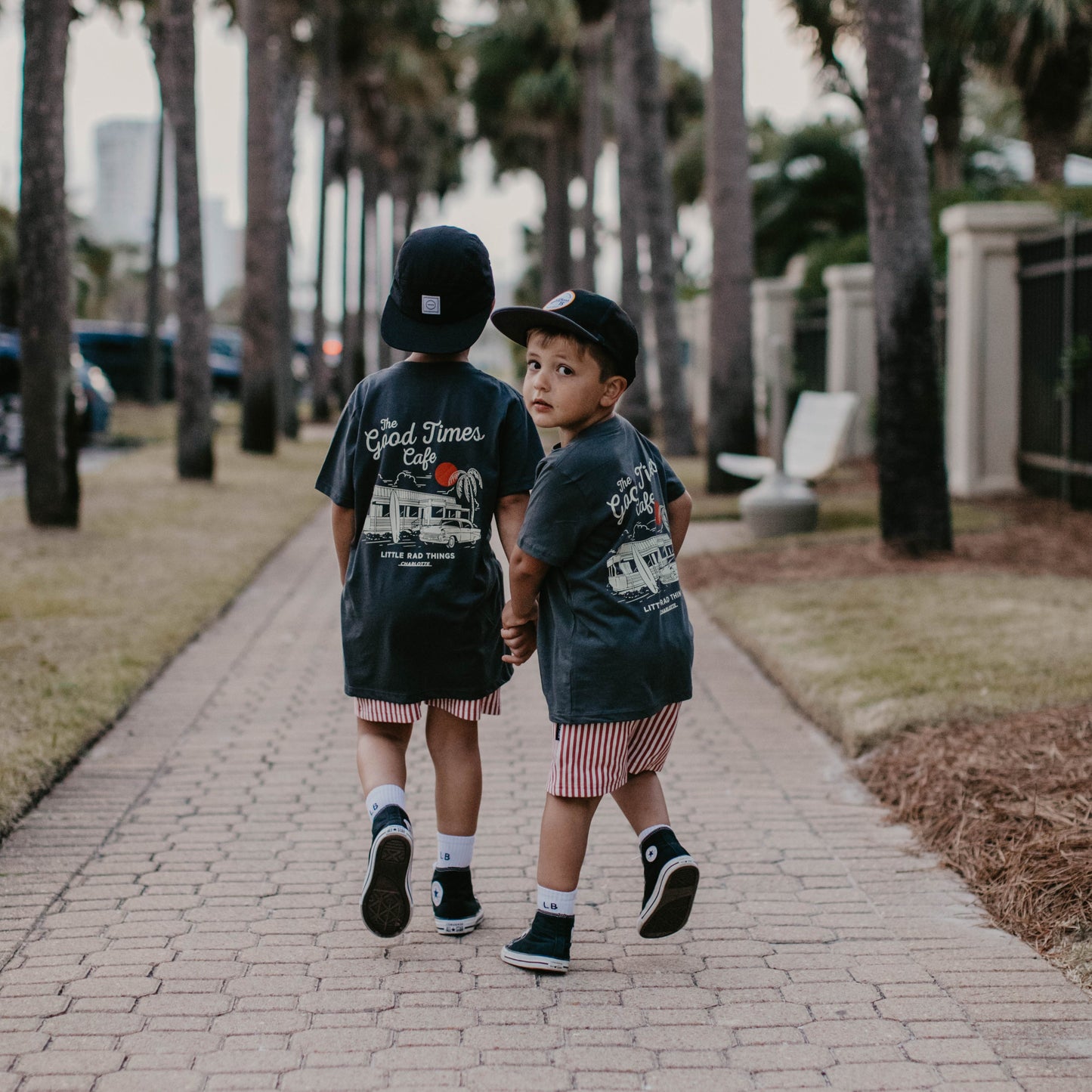 THE GOOD TIMES CAFE TEE