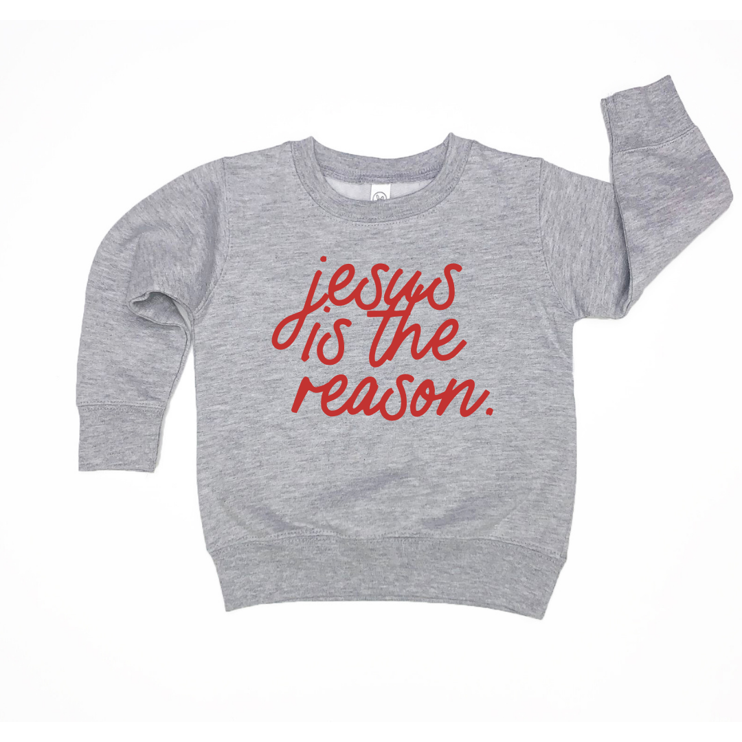 Jesus is the Reason Kids Pullover