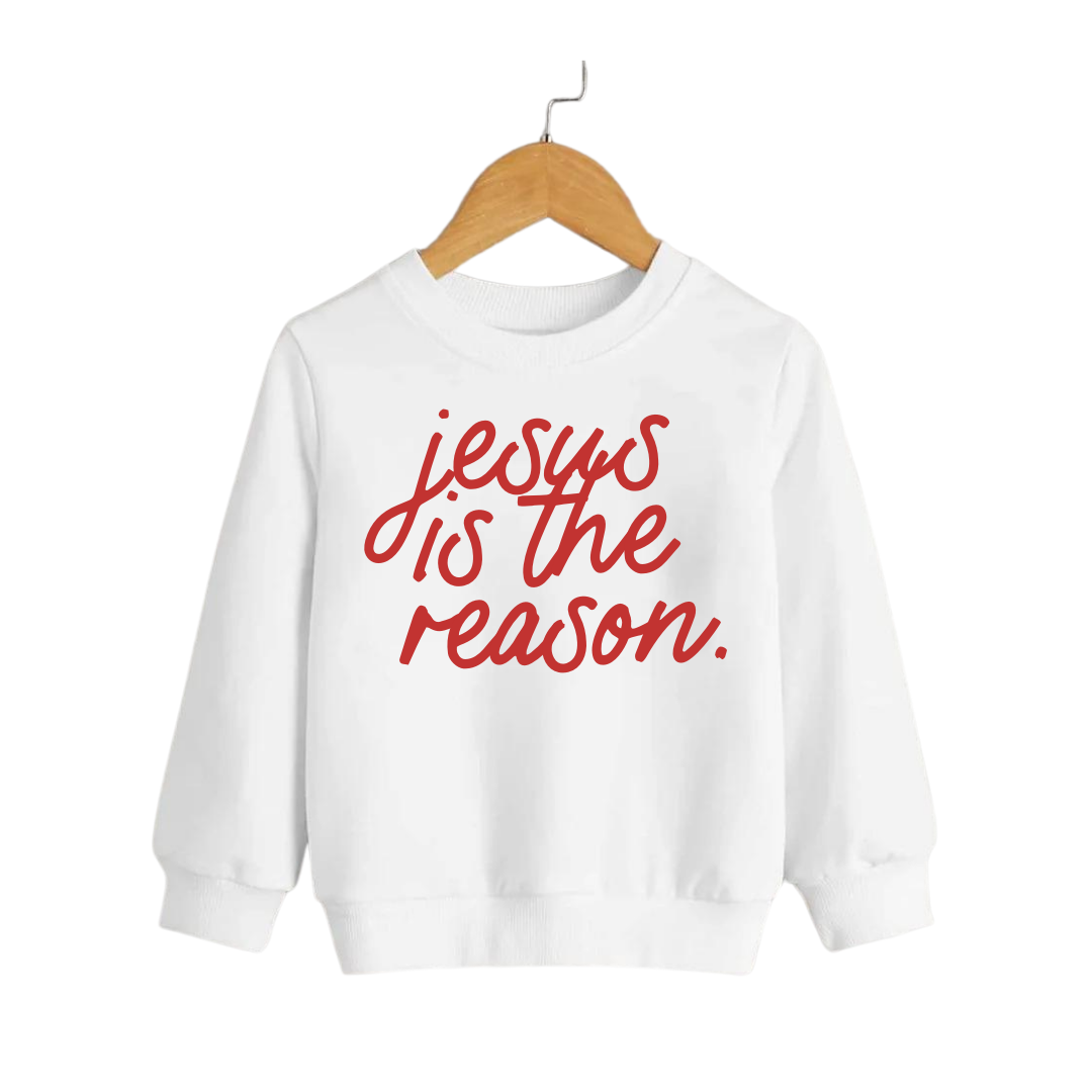 Jesus is the Reason Kids Pullover