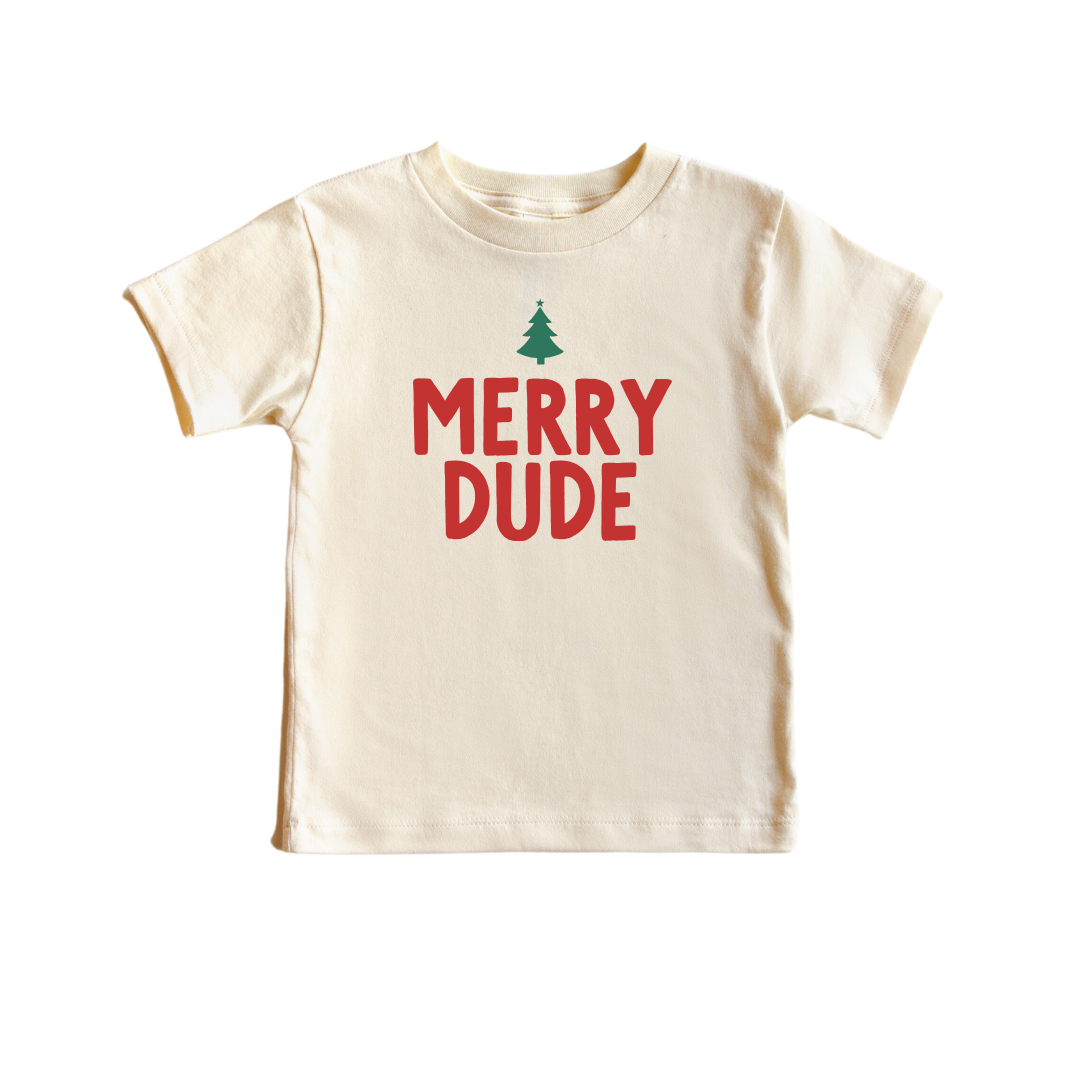 Merry Dude Tree Tee