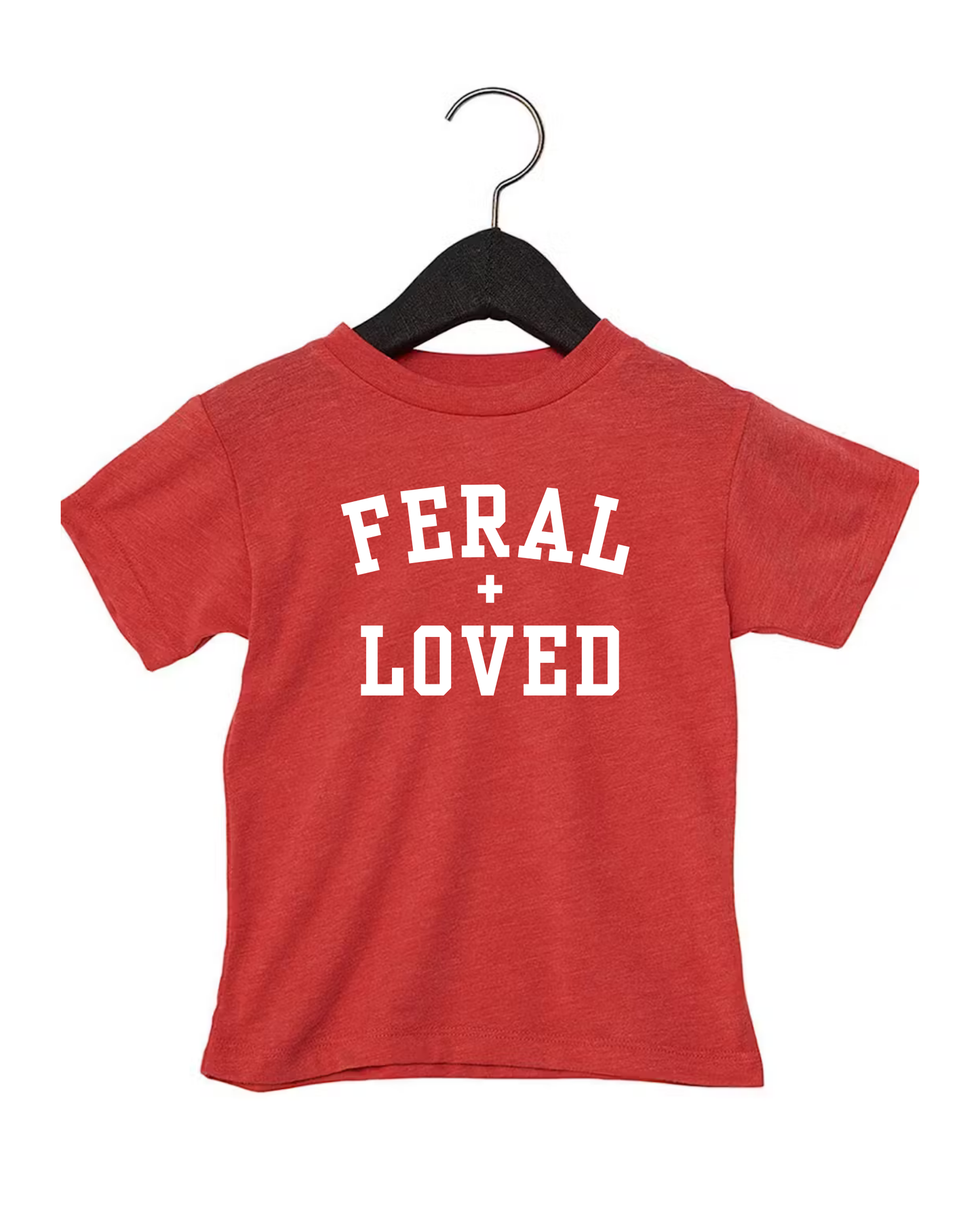 Feral + Loved Tee