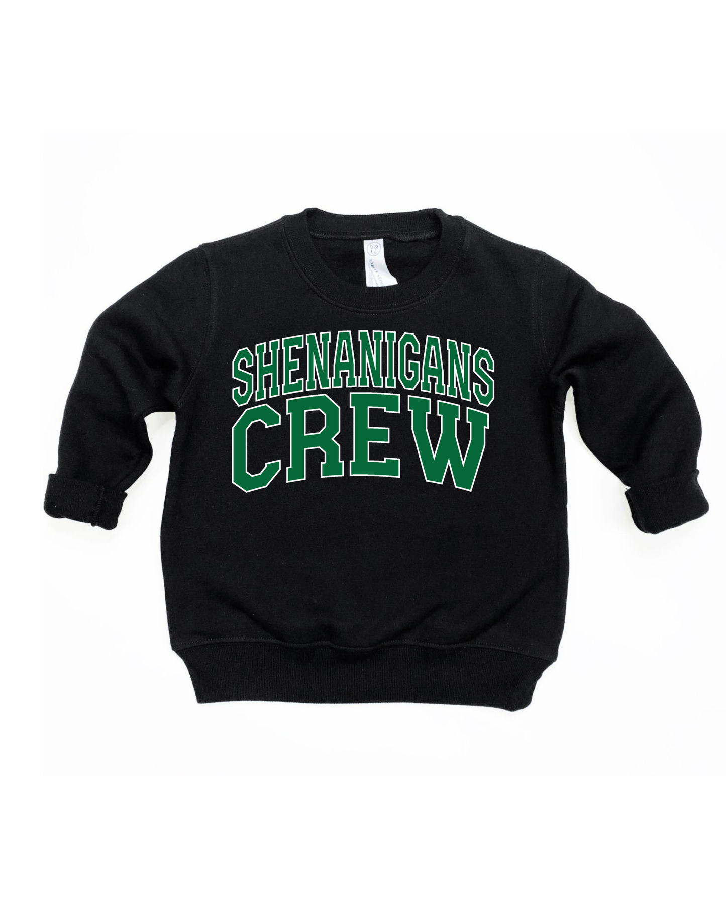 Shenanigans CREW Varsity Tee or Pullover