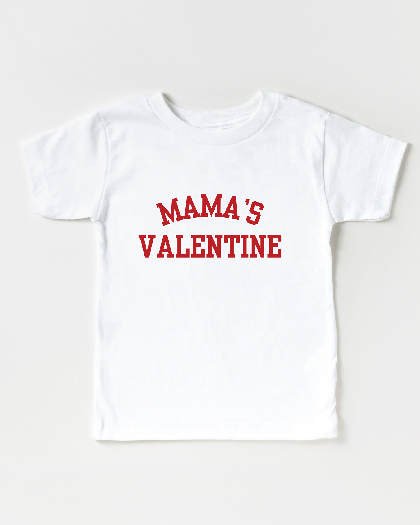 Mama's Valentine Varsity Tee