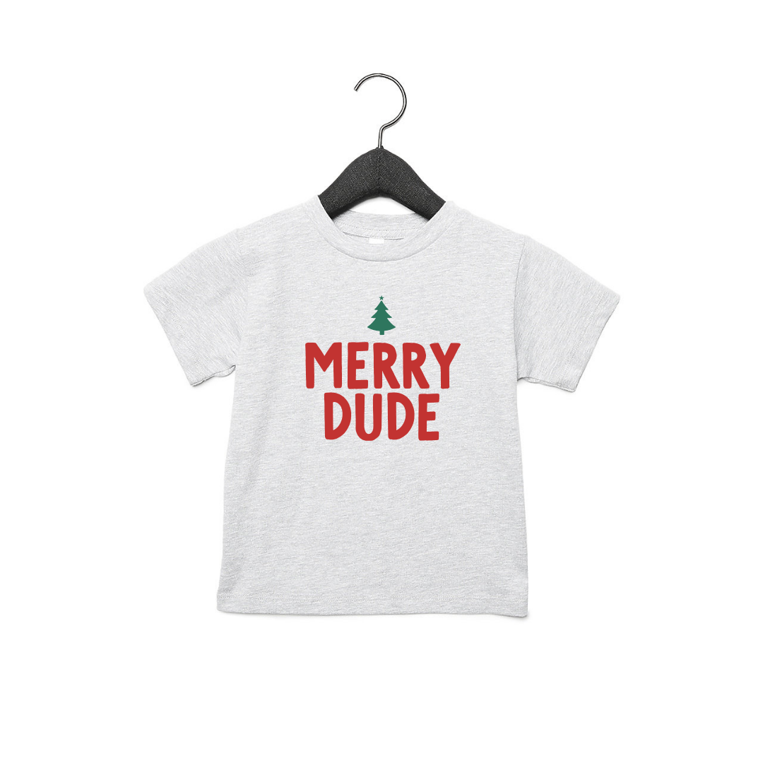 Merry Dude Tree Tee