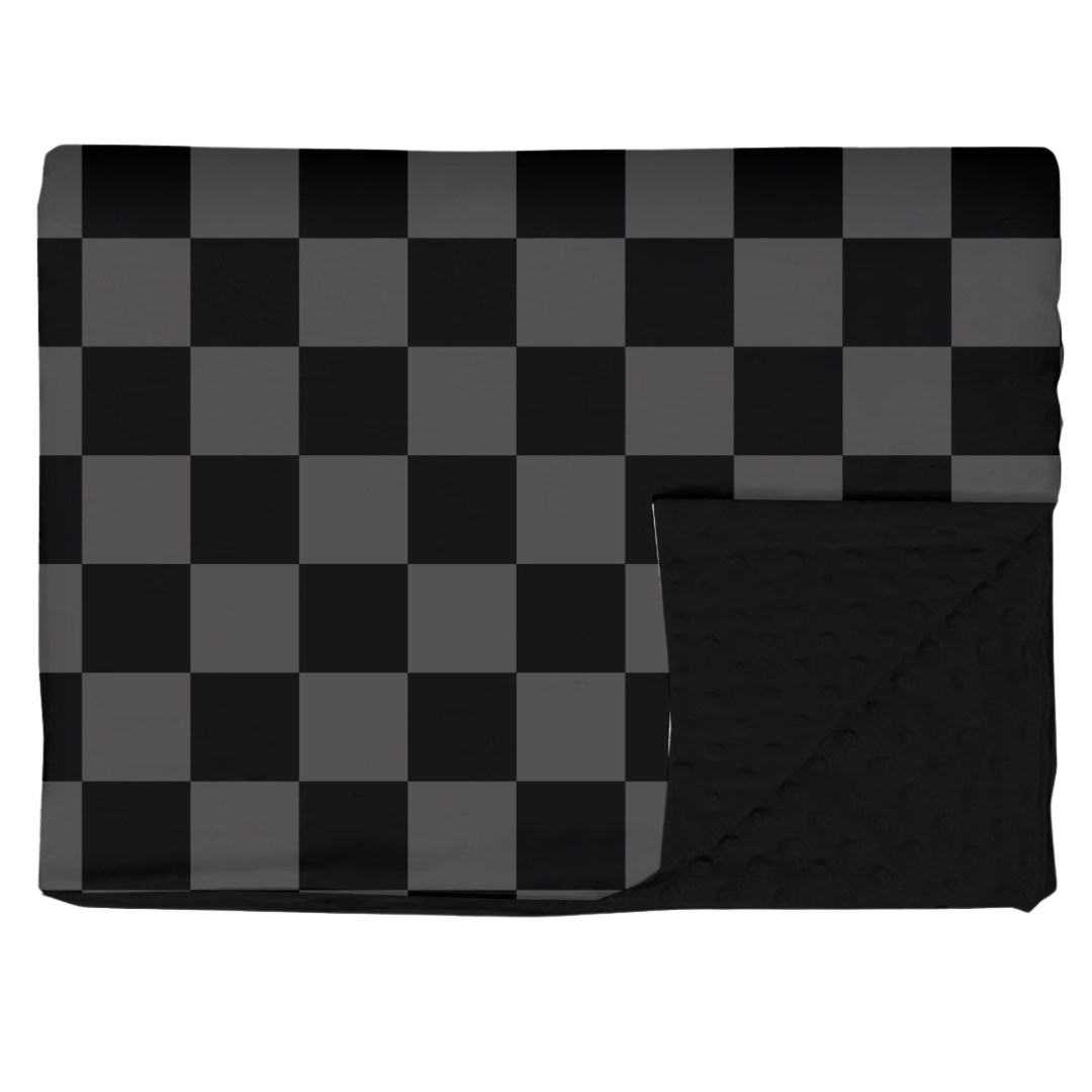 Stealth Checker Blanket / Large *PREORDER - BEGIN SHIPPING NOV 14 - 21*
