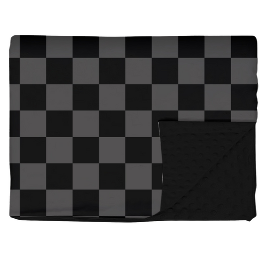 Stealth Checker Blanket / Large *PREORDER - BEGIN SHIPPING NOV 14 - 21*