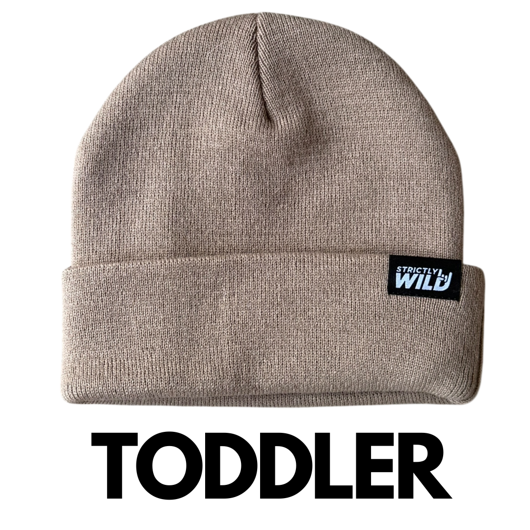 Trackside Tan Beanie