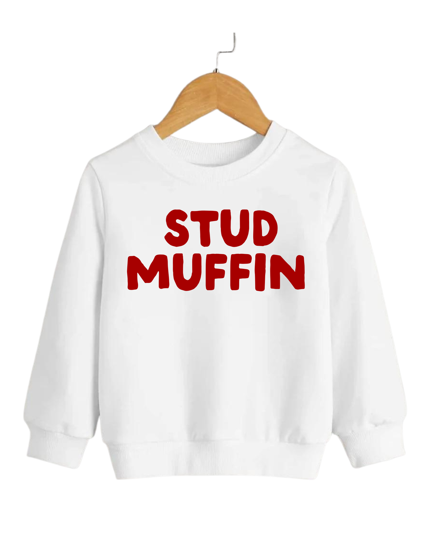 STUD MUFFIN Pullover