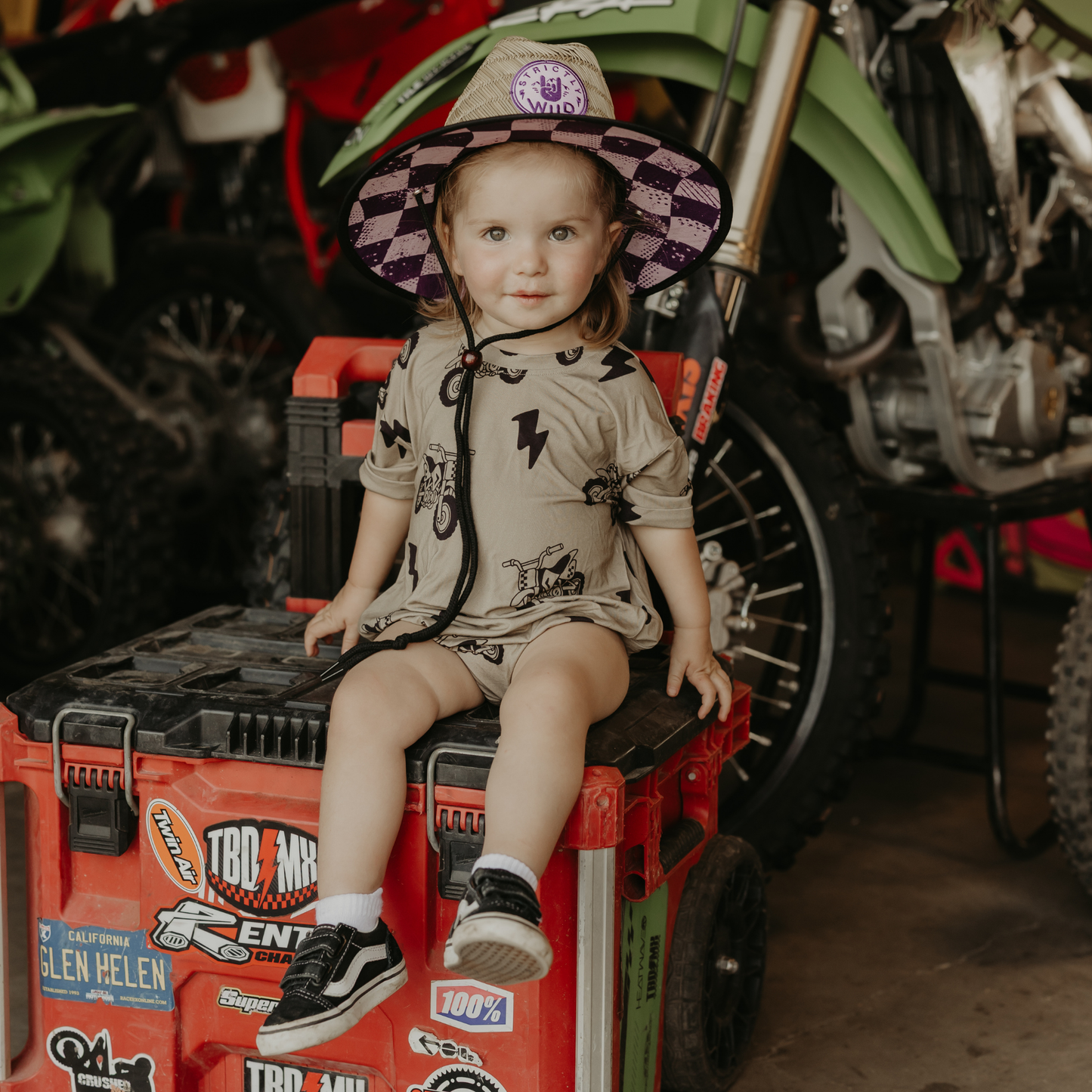 Dusty Ripper Bubble Romper