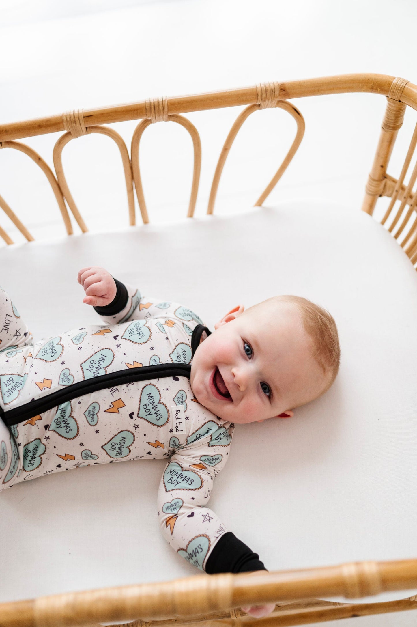 BAMBOO - MOMMAS BOY ONESIE