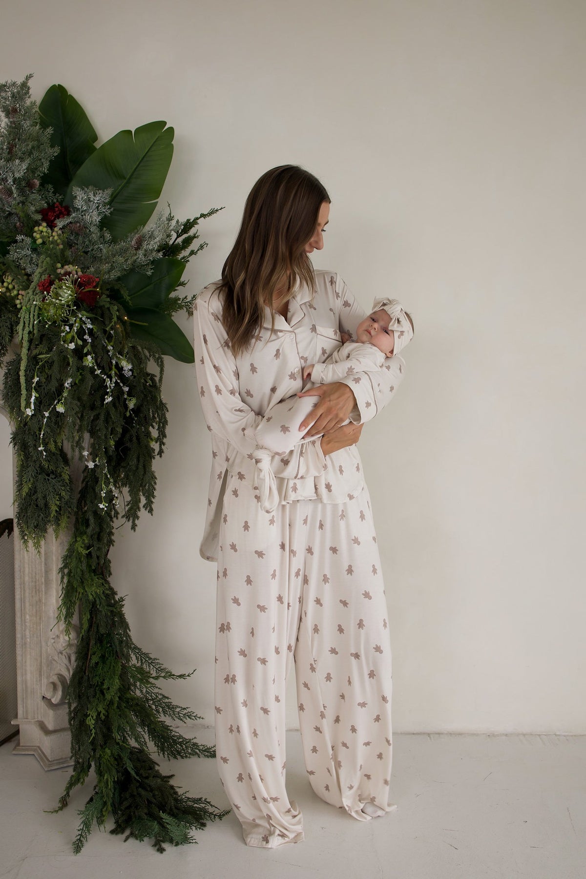 Women's Bamboo Button Up Lounge Set | Gingersnap