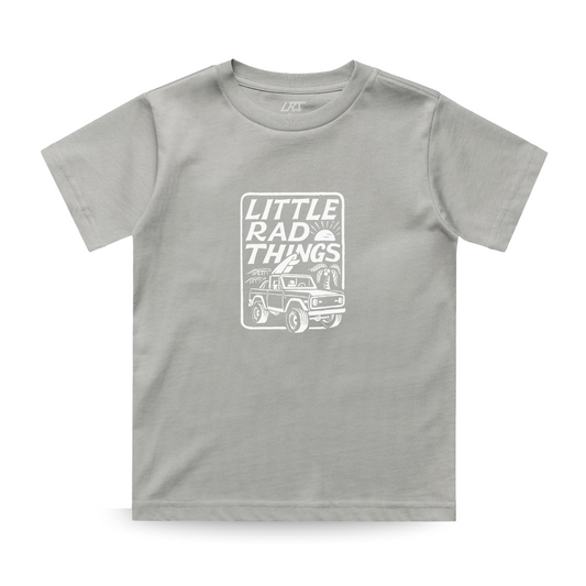 THE BRONCO LITTLE RAD THINGS TEE - ASH
