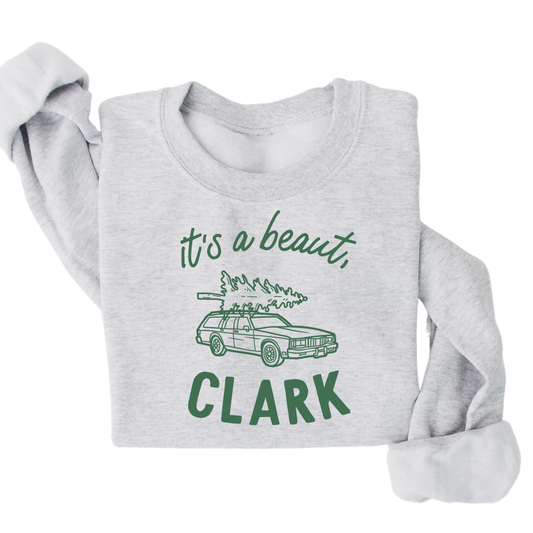 It's a Beaut, Clark Adult Pullover