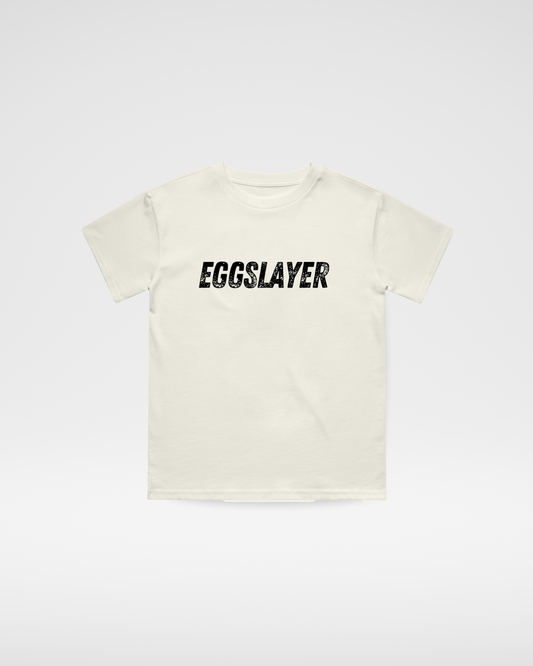 THE EGGSLAYER TEE - VINTAGE CREAM