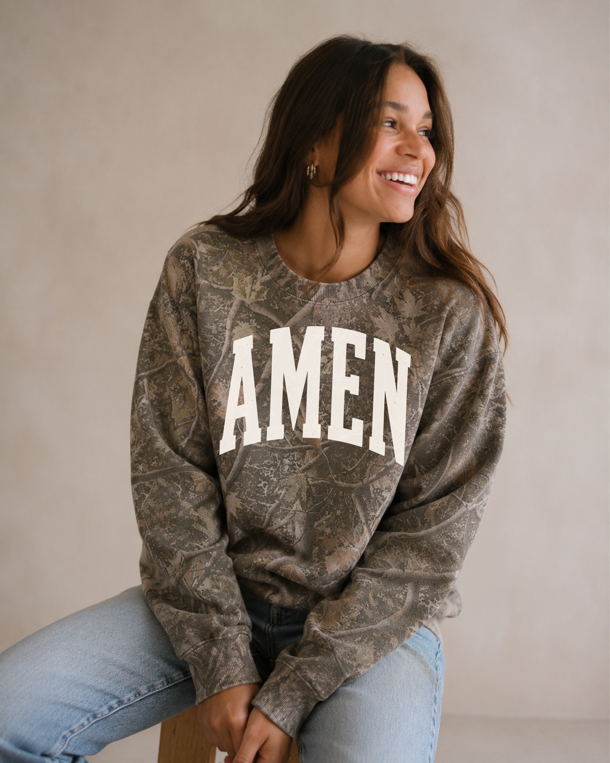 AMEN Varsity Sweatshirt