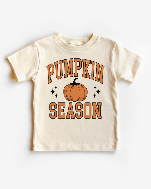 Pumpkin Season Kids Tee