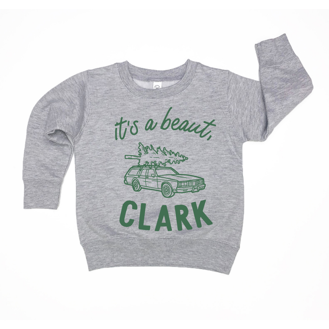 It's a Beaut, Clark Kids Pullover