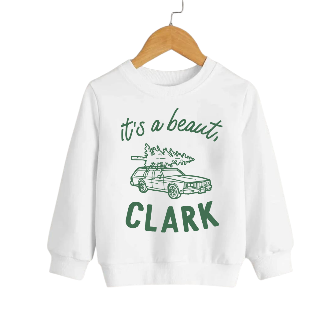 It's a Beaut, Clark Kids Pullover