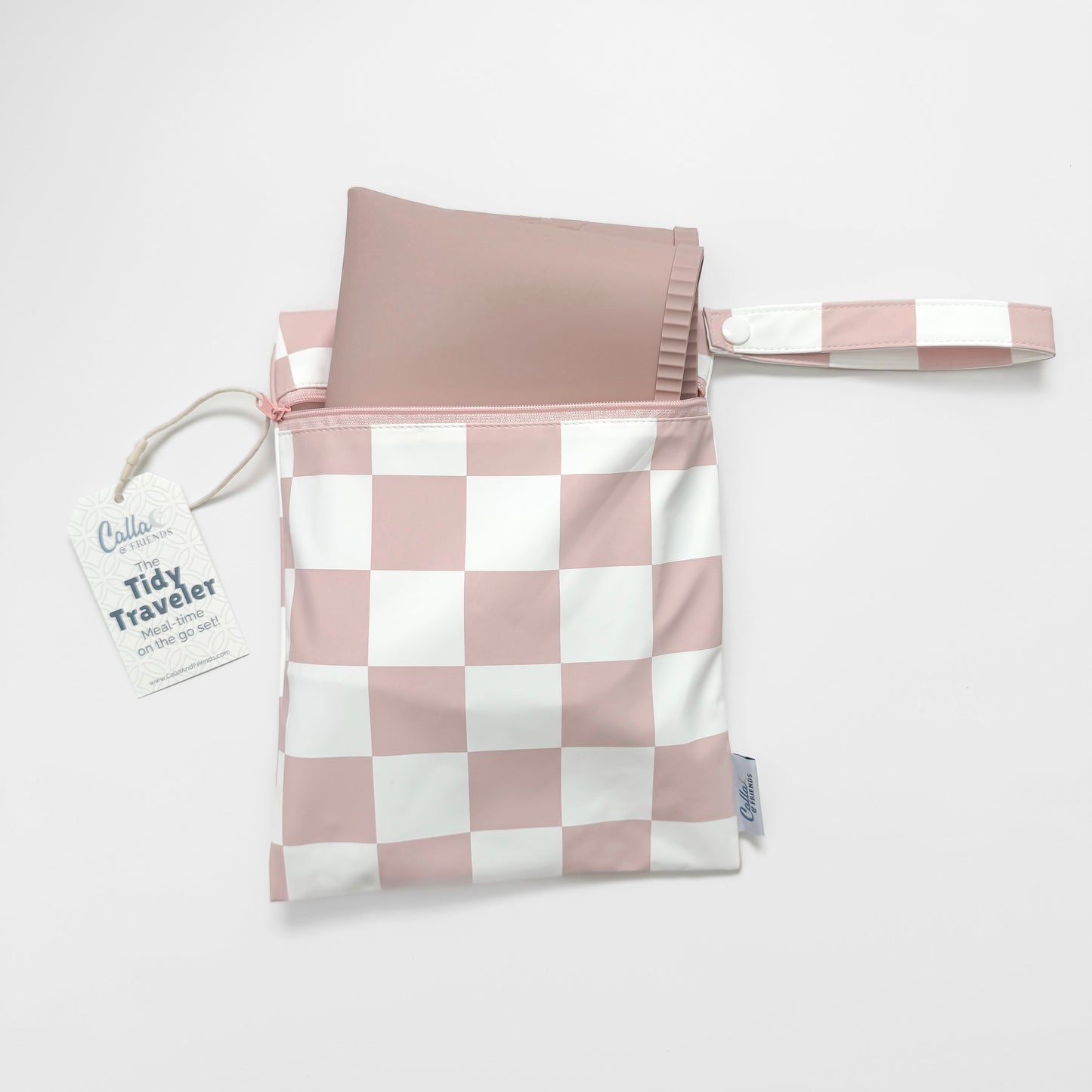 The Tidy Traveler - Solid Placemat Set