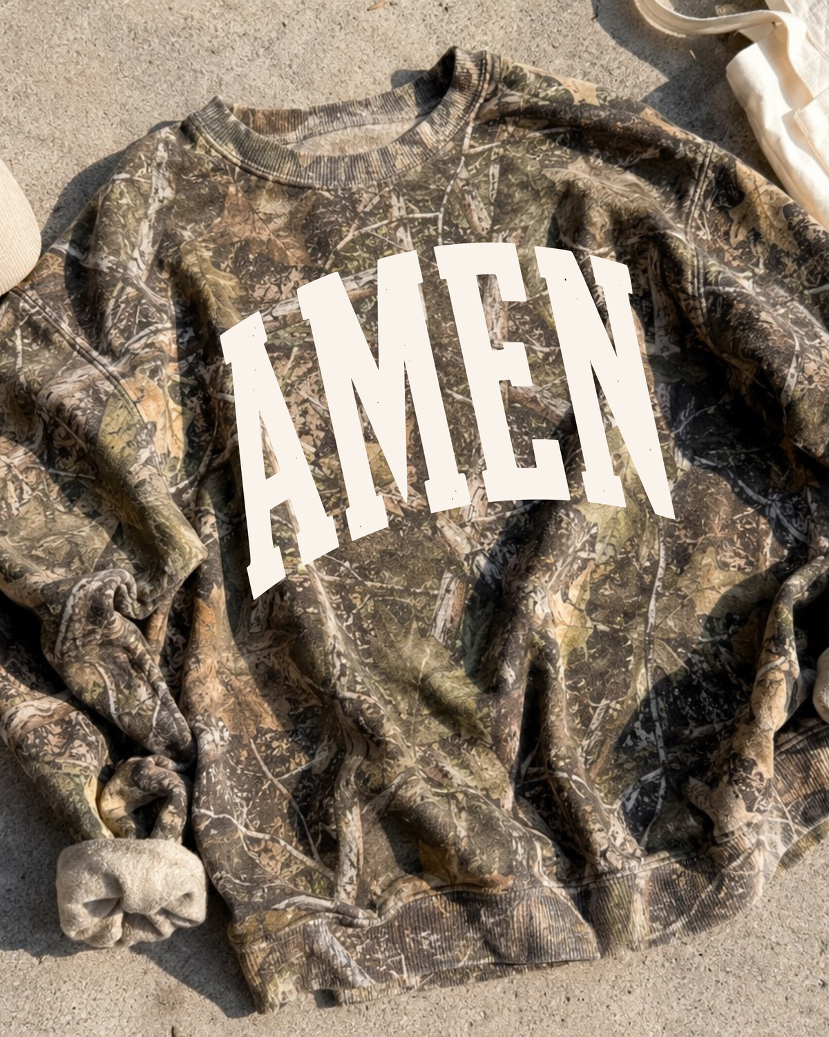AMEN Varsity Sweatshirt
