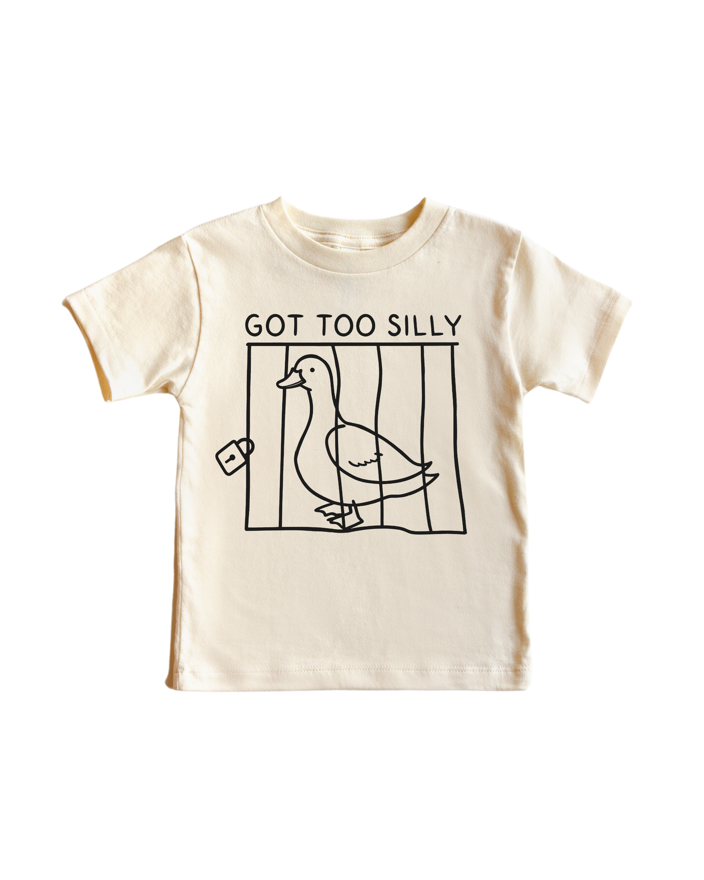 Got Too Silly Kids Tee or Sweatshirt