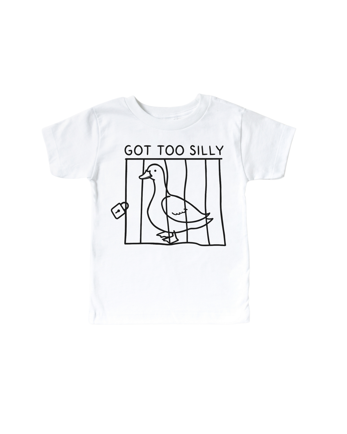 Got Too Silly Kids Tee or Sweatshirt