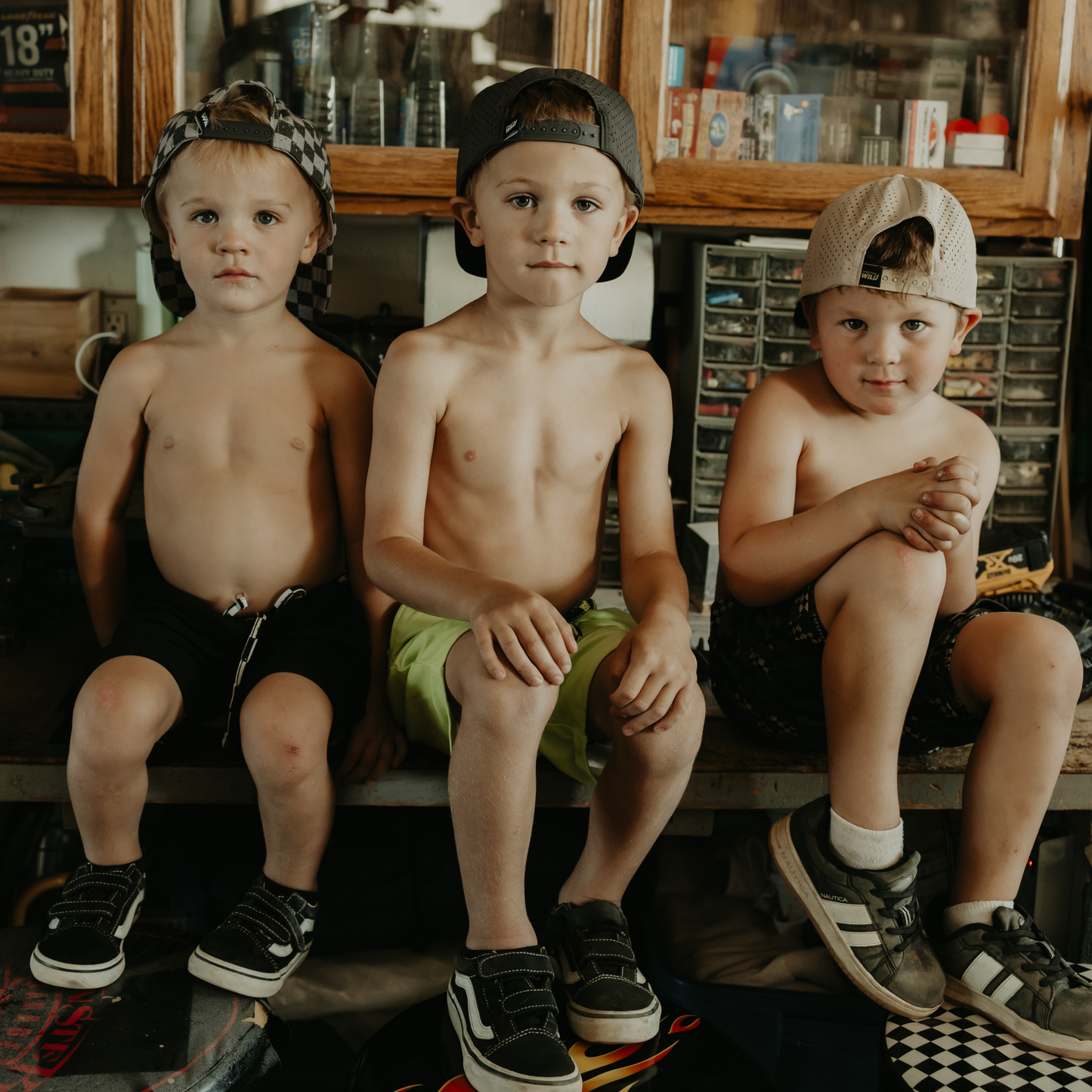 Black Flag Shorts