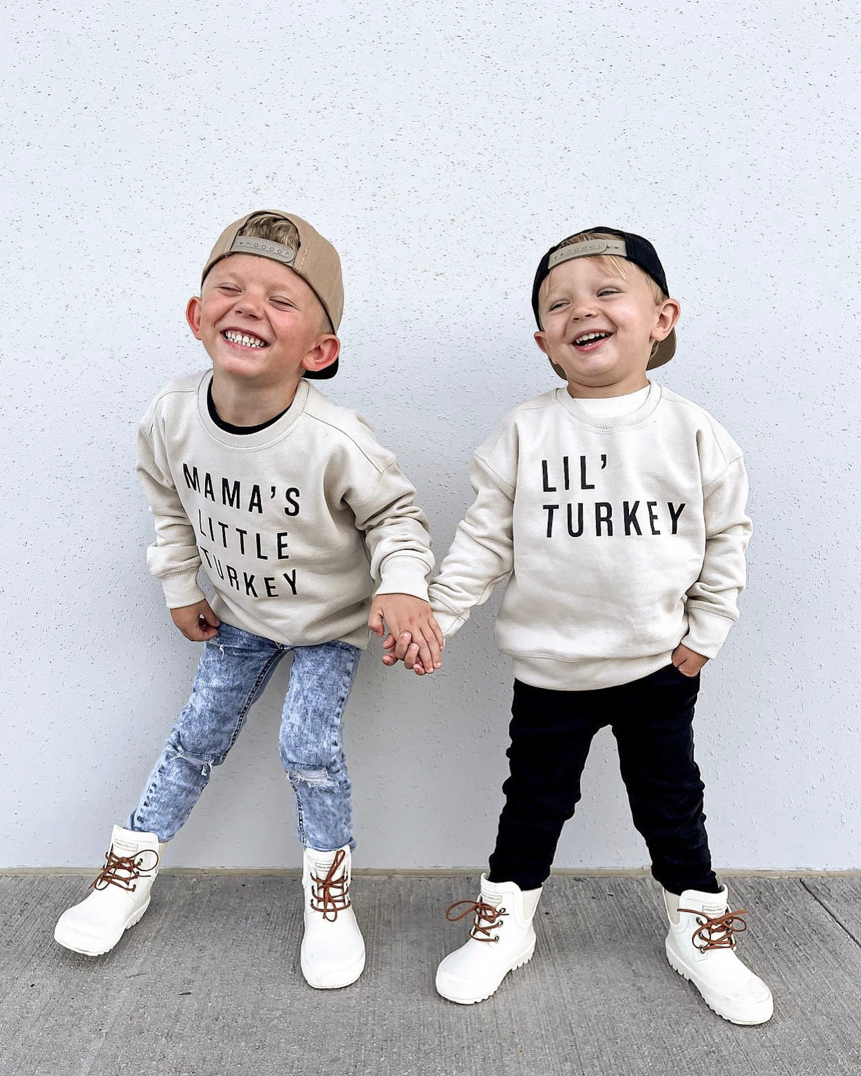 Lil' Turkey Original Child Comfort Crewneck
