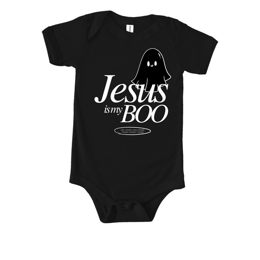 Jesus is my Boo Onesie