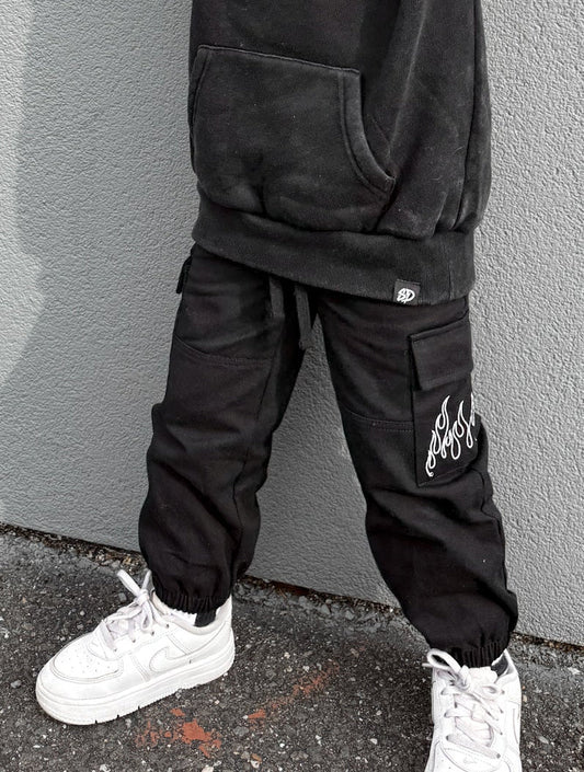 JET FLAME • CARGO JOGGERS